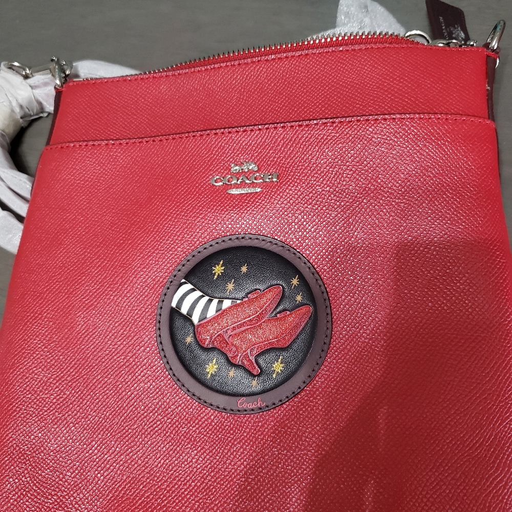 Coach wizard of oz purse
